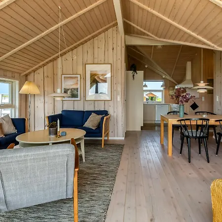 Dejligt Kalmarhus Med Indhegnet Terrasse Sj115 * 莱姆维