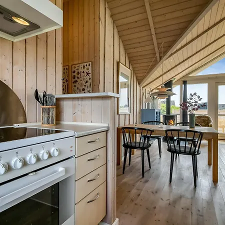 Dejligt Kalmarhus Med Indhegnet Terrasse Sj115 度假居 莱姆维