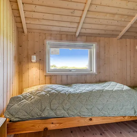 度假居 Dejligt Kalmarhus Med Indhegnet Terrasse Sj115 莱姆维