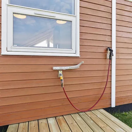 בית נופש Dejligt Kalmarhus Med Indhegnet Terrasse Sj115 למביג