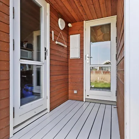 בית נופש Dejligt Kalmarhus Med Indhegnet Terrasse Sj115