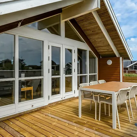 Dejligt Kalmarhus Med Indhegnet Terrasse Sj115 度假居 莱姆维