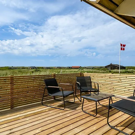 בית נופש Dejligt Kalmarhus Med Indhegnet Terrasse Sj115